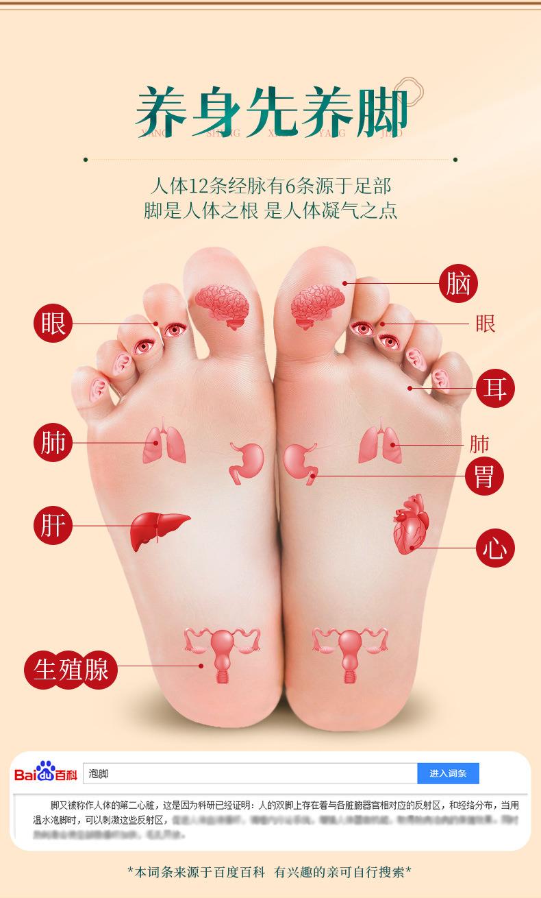 廠家批發電商贈品艾草泡腳粉 紅花益母草老姜草本足浴包 泡腳藥包